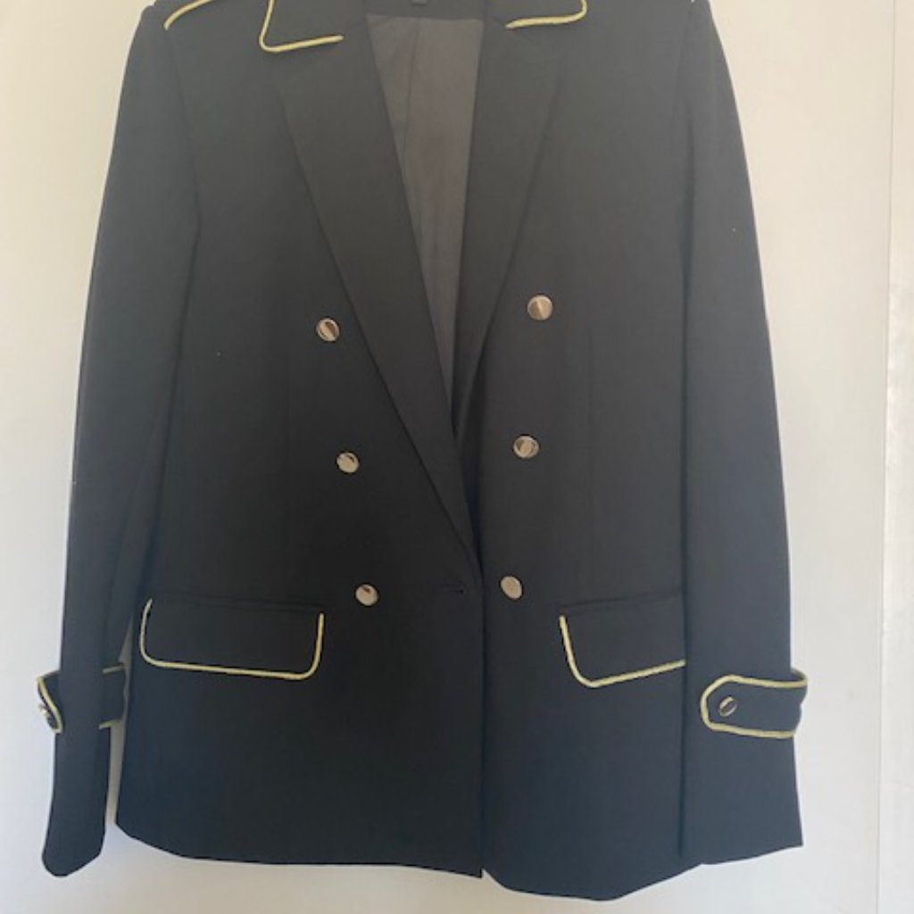 Black Central Park New York Blazer Small